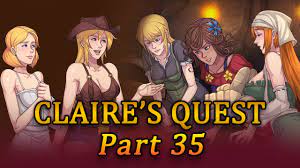 Claire's Quest Part 35 - v0.25.3, A Mother's Pain - YouTube