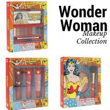 wonder woman makeup collection now