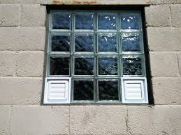 Window With Dryer Vent Installation