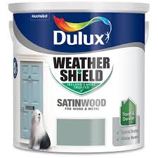 dulux weathershield exterior satinwood