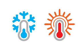 Hot Cold Icon Vector Art Icons And