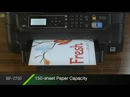 Epson Workforce Wf 2750 All In One Printer Inkjet