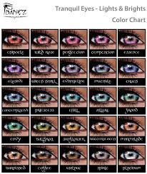 Eye Color Chart With Names 95256 Bfreequotes