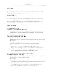 Great Objectives For Resume Yuriewalter Me