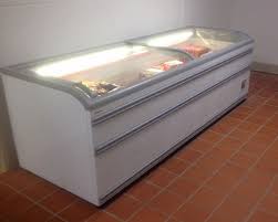 Used Display Freezers And Soft Scoop