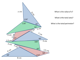 I planned to allow 10 minutes for students to ask questions & make progress on the triangle pile up. Greatmathsteachingideas Trigonometry Pile Up Answers