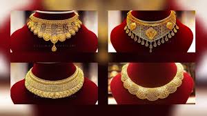 New Short Gold Necklace Designs 2019 Latest Gold Necklace