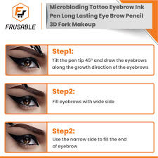 microblading tattoo eyebrow ink pen