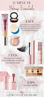 15 minute makeup essentials lauren s