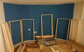 how to build diy acoustic panels for
