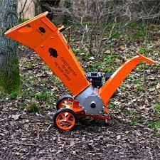 forest master 14hp petrol wood chipper