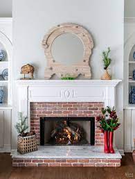 Fireplace Makeover The Navage Patch
