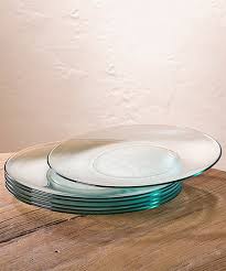 Vivaterra Recycled Glass Dinner Plate