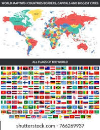 10.11.2021 · vector set of all world flags arranged in alphabetical order isolated on white background world map with countries names and borders stock vector image art alamy from c8.alamy.com many of the offers appearing on this site are from advertisers from which this w. All Flags World Alphabetical Order Detailed Stock Vector Royalty Free 766269937