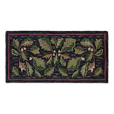 acorns and leaves 2 x4 rug cutler s
