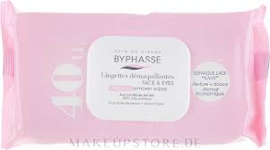 byphe make up remover wipes
