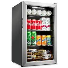 Freestanding Beverage Refrigerator