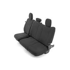 Rough Country Seat Cover Set F 150