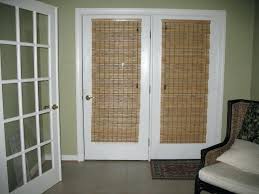 Bamboo Shades For French Doors