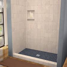ᐅ tileable shower base 48 x32 with