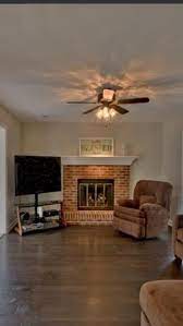 Decorating Fireplace With Low Ceiling