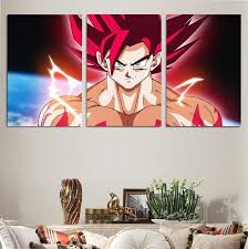 Goku Poster Anime Canvas Prints