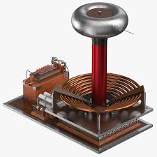 Now, to better understand what a radio frequency oscillator is, let's take one further step back to first understand an electronic oscillator. Tesla Coil 3d Model Turbosquid 1335099