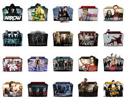 As a fan of american tv shows, i do not want to miss any watched tv series like, the big bang theory, the walking dead, 2 broke girls which are the most watched tv series. Tv Series Folder Icons Free Icon Packs Ui Download