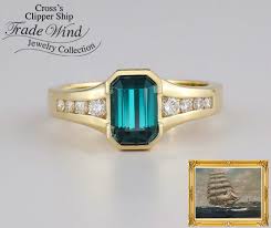 the gull teal maine tourmaline