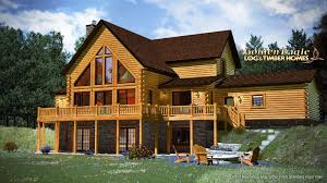 Timber Homes Plans Plan