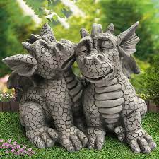 Cute Dragon Garden Statues Dragon