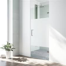 Vigo Soho Frameless Shower Door 28 In