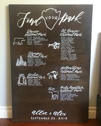 How Fun Is This Seating Chart Loved Using National Parks