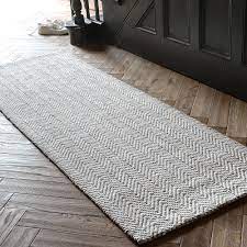 ives chevron carpet runner 66x200cm