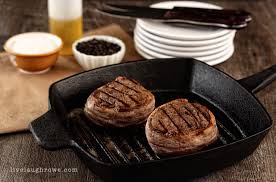 bacon wrapped filet mignon made in a