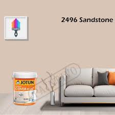2496 Sandstone 5l Jotun Essence Cover