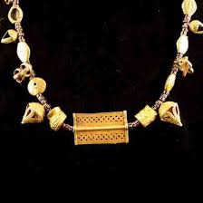 antique akan gold jewellery