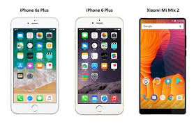 Yes the iphone 6s is actually slightly larger than the iphone 6 and 11% heavier. Apple Iphone 6s Plus Vs Xiaomi Mi Mix 2 Vs Apple Iphone 6 Plus Price In India Specifications And Features Compared