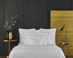 Image of Yves Delorme luxury home linen brand