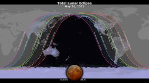 La luna en su giro alrededor de la tierra presenta un aspecto diferente diferente según sea su posición con respecto al sol. Como Ver La Superluna De Sangre El Primer Eclipse Lunar Del Ano Este 26 De Mayo National Geographic En Espanol