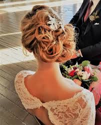 crown and halo wedding hair and makeup