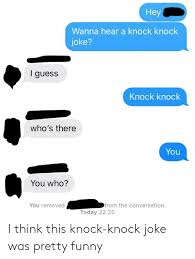 25 cute and flirty ways to start a conversation with your crush. 25 Best Memes About Knock Knock Joke Knock Knock Joke Memes