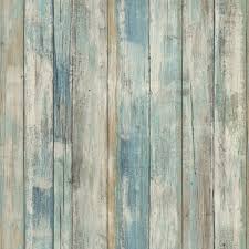 Blue Distressed Barnwood Plank Wood