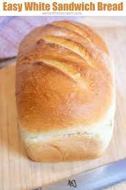 easy white sandwich bread served from