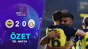Fenerbahçe Galatasaray Maç özeti izle (2-0) FB Fener GS Derbi HD Youtube  Bein Sports özet