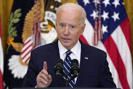 Biden is the first president in decades to go more than two months after inauguration without holding a formal question and answer session with reporters. 7fcnlrnthed90m
