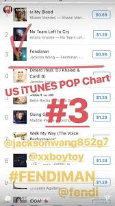 Fendiman Is No 3 In Us Itunes Pop Chart Got7 Amino