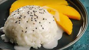 Mango Sticky Rice gambar png