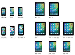 Ios 9 Compatibility Supported Devices List Osxdaily