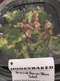 photo of honeybaked ham pittsburgh pa united states broccoli bacon bliss salad